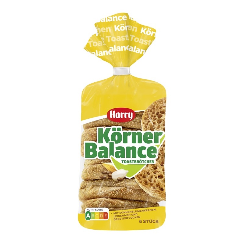 HARRY TOASTBROETCHEN KOERNER BALANCE 335G