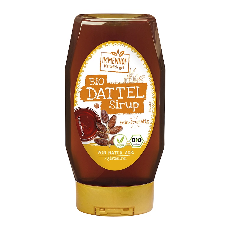 IMMENHOF BIO DATTEL SIRUP 250G