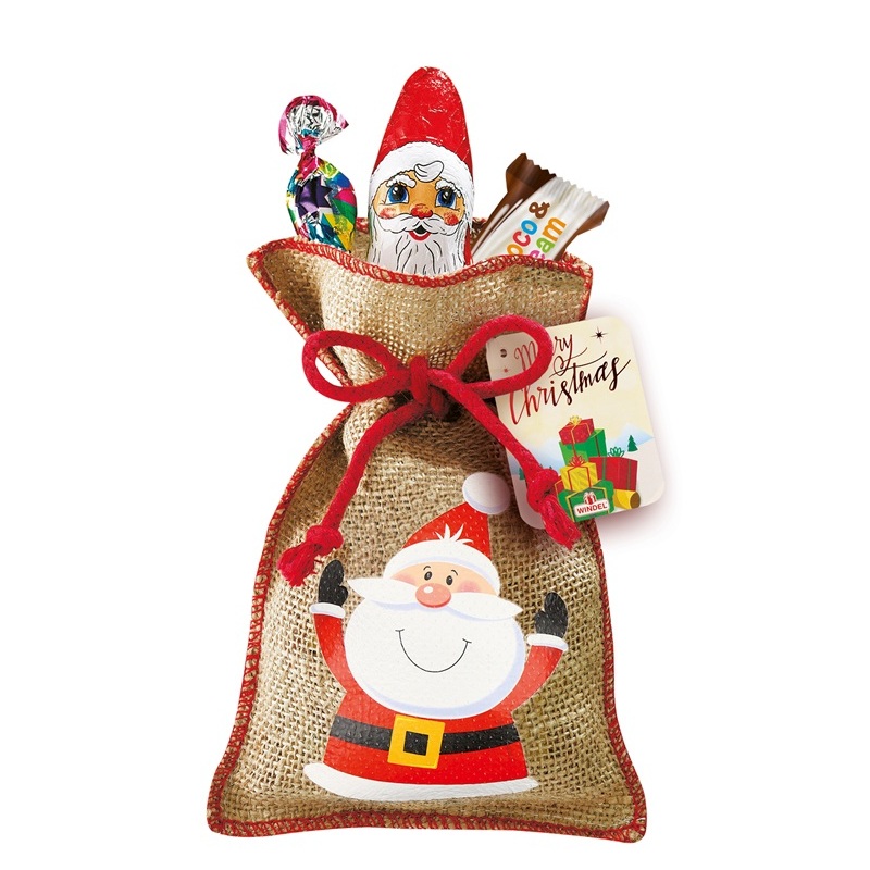 WINDEL JUTE - NIKOLAUS - SACK 198G