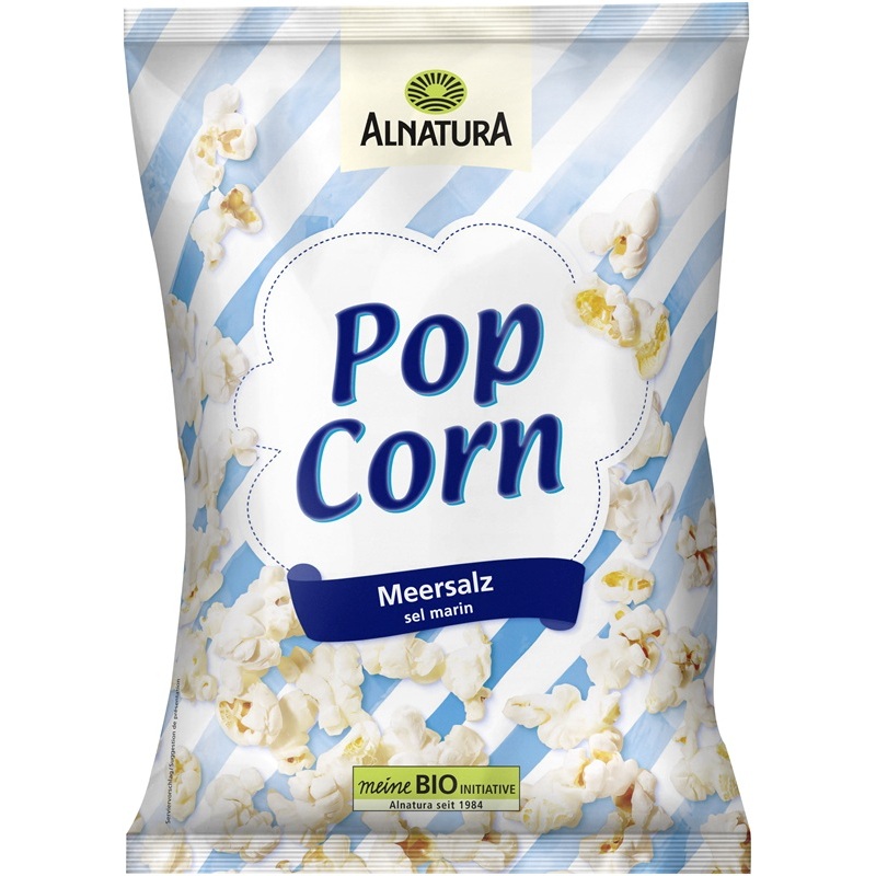 ALNATURA BIO POPCORN MEERSALT 60G 