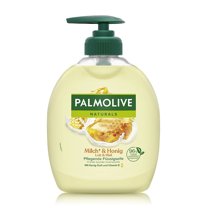 PALMOLIVE FLUESSIGSEIFE HONIG & MILCH 300ML