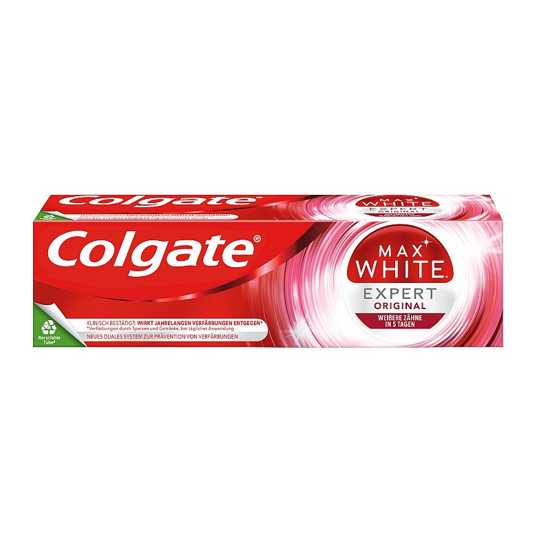 COLGATE MAX WHITE EXPERT 75ML