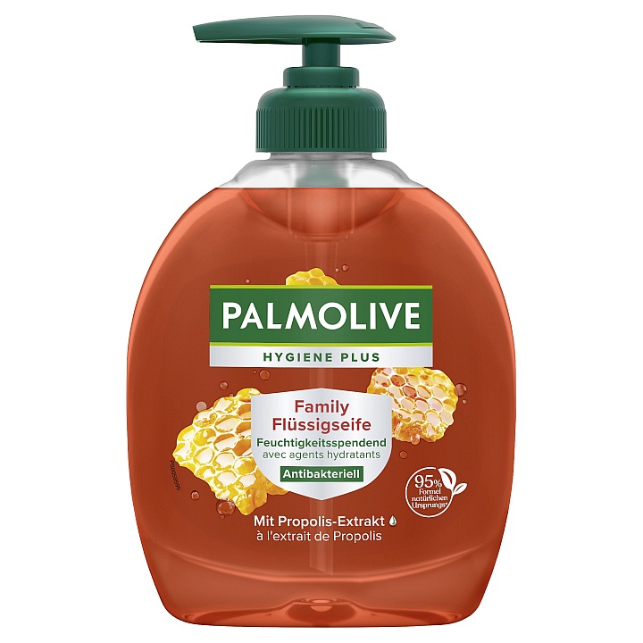 PALMOLIVE FLUESSIGSEIFE HYGIENE - PLUS FAMILY 300ML