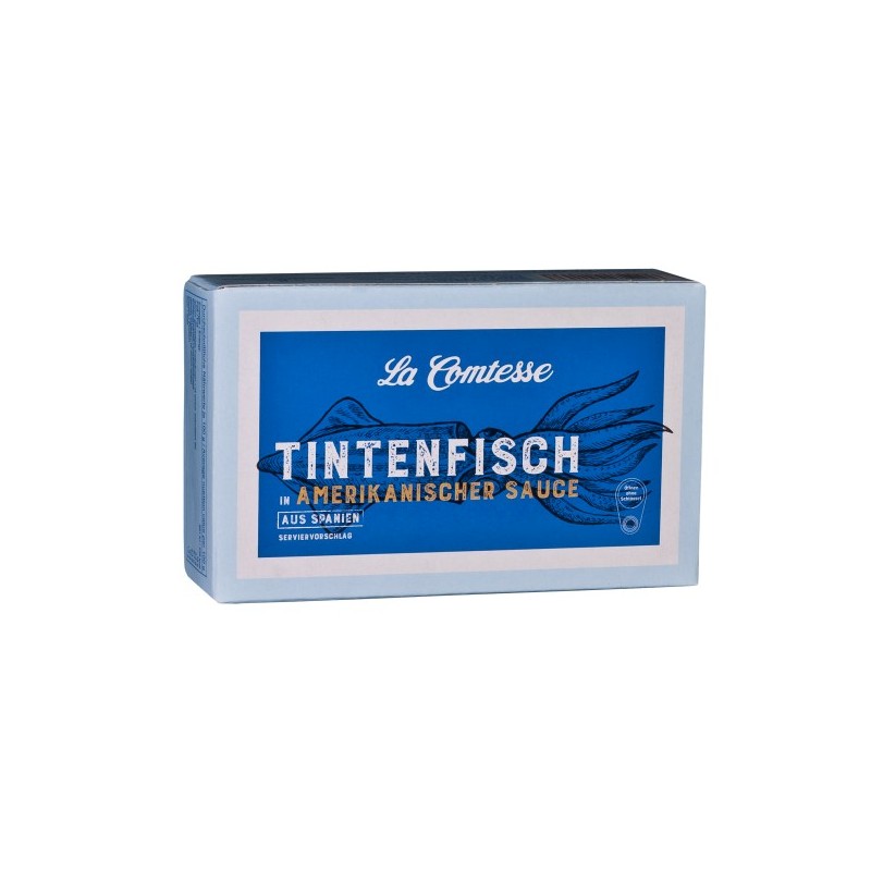 LA COMTESSE TINTENFISCH AMERICAN SAUCE 100G