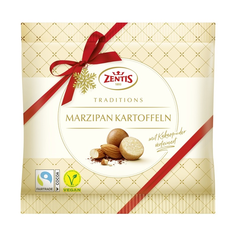 ZENTIS MARZIPAN KARTOFFELN 100G BEUTEL