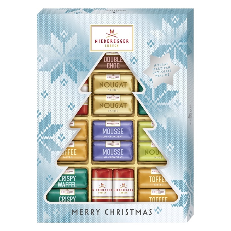 NIEDEREGGER MEISTER - SELEKTION MERRY CHRISTMAS 300G