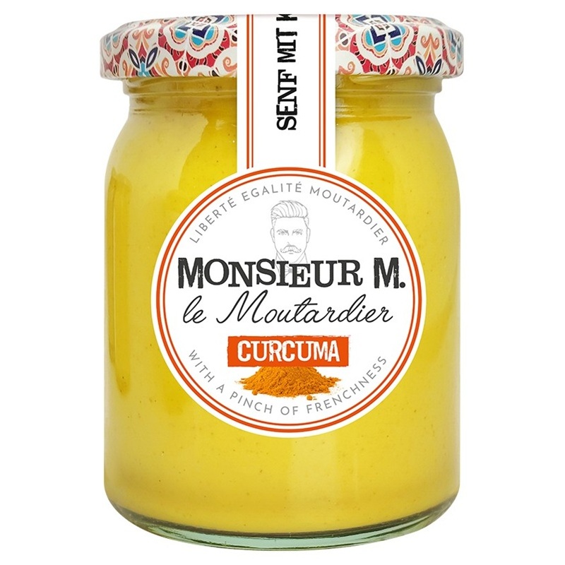 MONSIEUR M. LE MOUTARDIER CURCUMA 200G