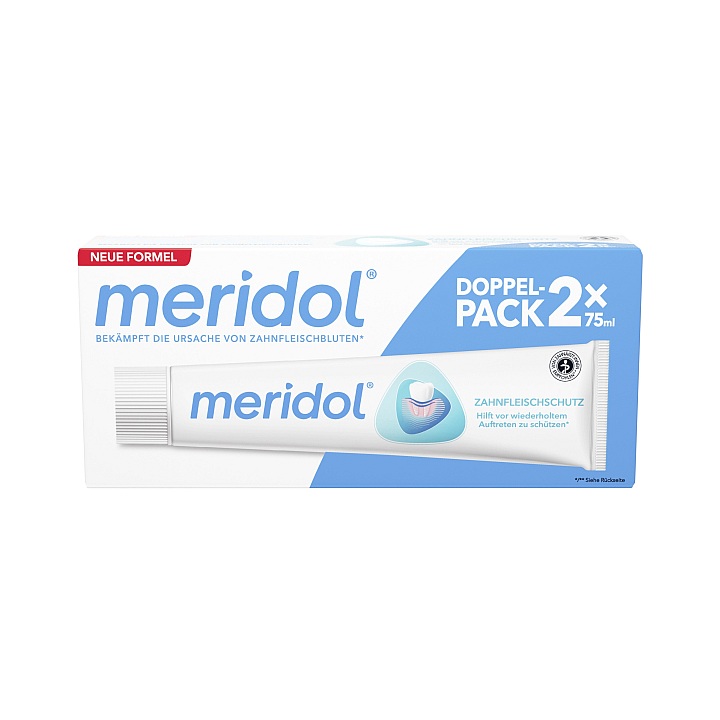 MERIDOL ZAHNPASTA 2 X 75ML