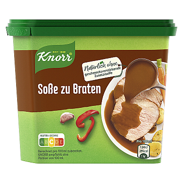 KNORR SOSSE ZU BRATEN ERG. 2.75L   ,  253G