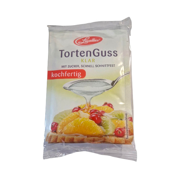 LUCULLUS TORTENGUSS KLAR GEZUCKERT 3ER