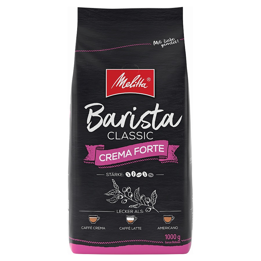 MELITTA BARISTA CREMA FORTE 1KG