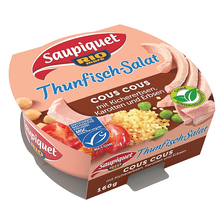 SAUPIQUET RIO MARE THUNFISCH - SALAT COUS COUS 160G