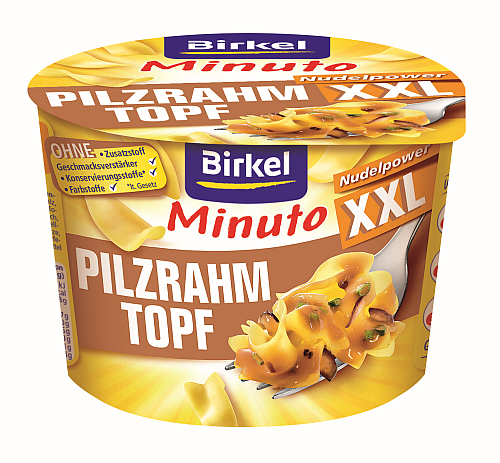 BIRKEL MINUTO XXL PILZRAHM TOPF 78G