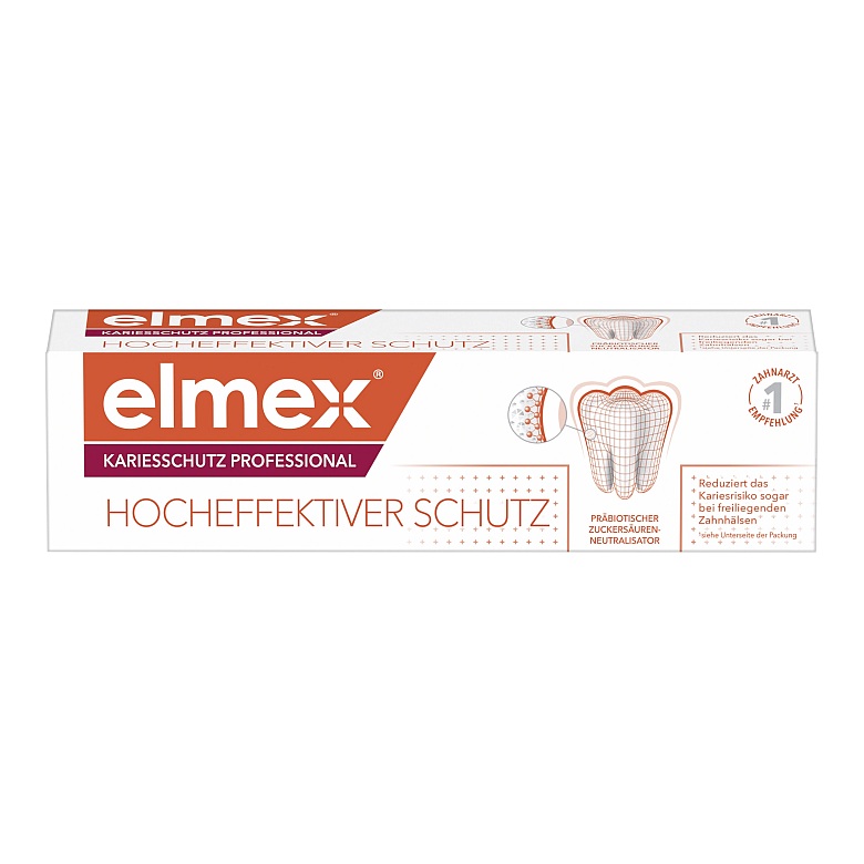 ELMEX PROFESSIONAL KARIESSCHUTZ 75ML