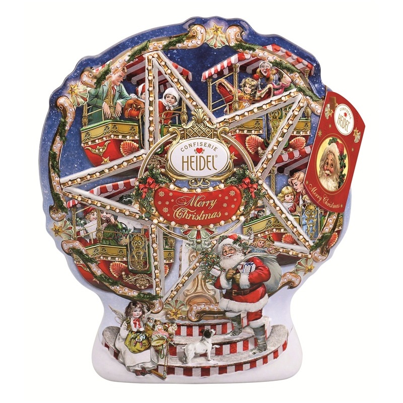 CONFISERIE HEIDEL RIESENRAD NOSTALGIE 118G