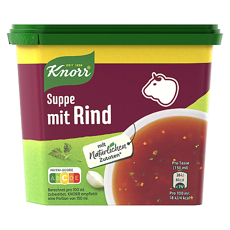 KNORR RINDERSUPPE ERG. 16.5L