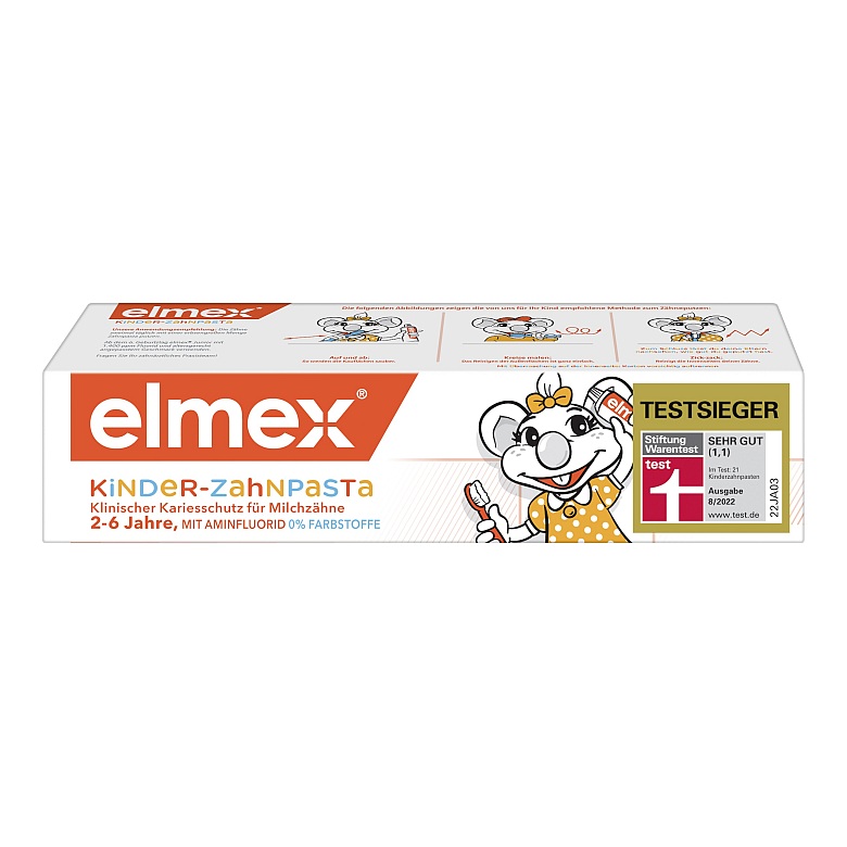 ELMEX KINDERZAHNPASTA 50ML