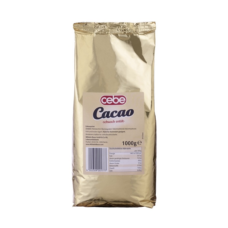 CEBE CACAO 1KG
