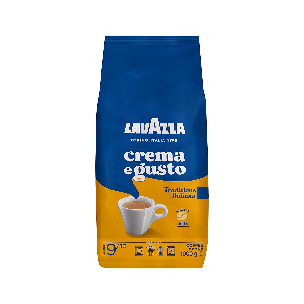 LAVAZZA CREMA E GUSTO TRADIZIONE ITALIANA 1KG