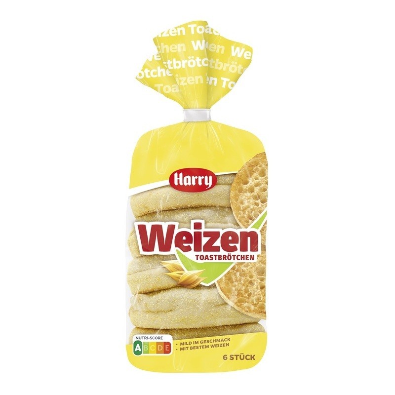 HARRY TOASTBROETCHEN WEIZEN 335G