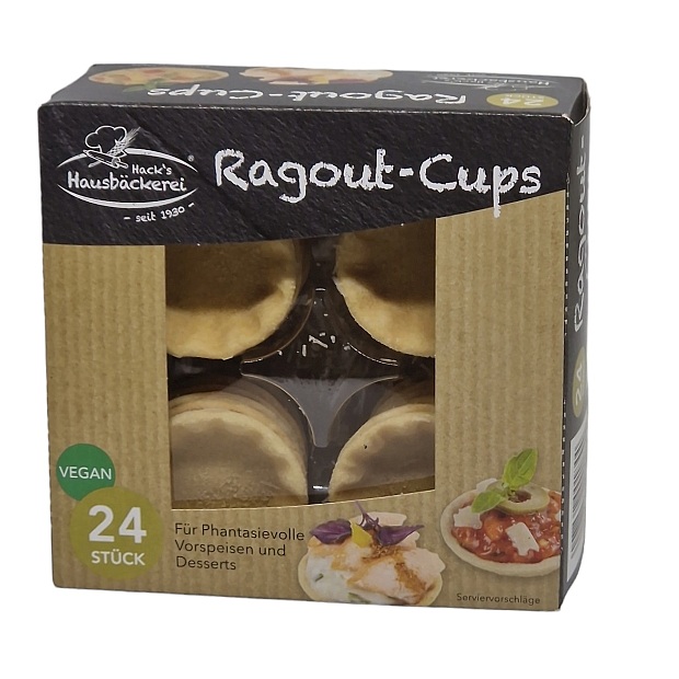 HACK RAGOUT-CUPS 24 STUECK
