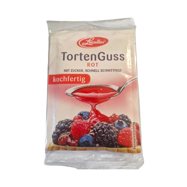 LUCULLUS TORTENGUSS ROT GEZUCKERT 3ER
