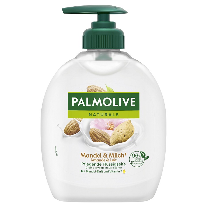 PALMOLIVE FLUESSIGSEIFE MANDEL & MILCH 300ML