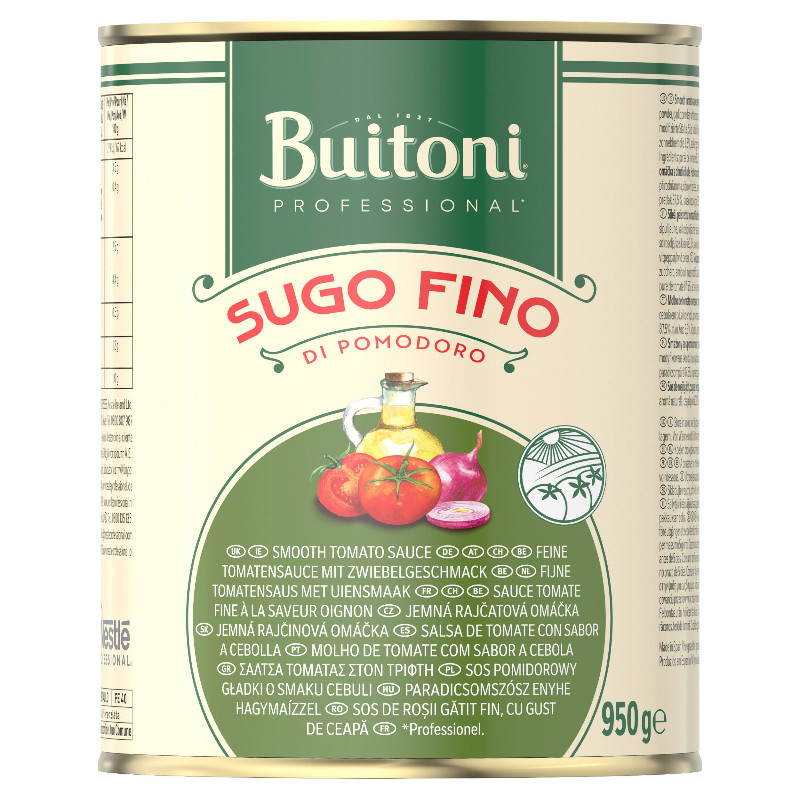 BUITONI SUGO FINO DI POMODORO 950G DOSE