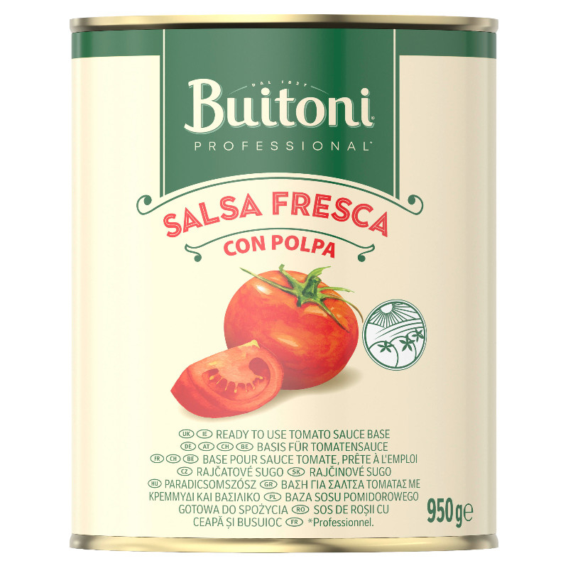 BUITONI SALSA FRESCA CON POLPA 950G DOSE