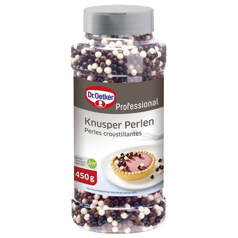 DR. OETKER PROFESSIONAL KNUSPER PERLEN 450G