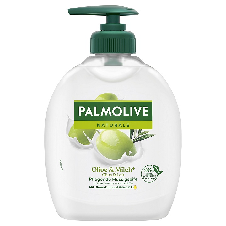 PALMOLIVE FLUESSIGSEIFE OLIVE & MILCH 300ML