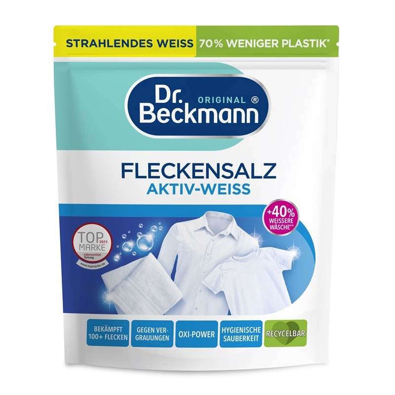 DR. BECKMANN FLECKENSALZ AKTIV - WEISS 400G