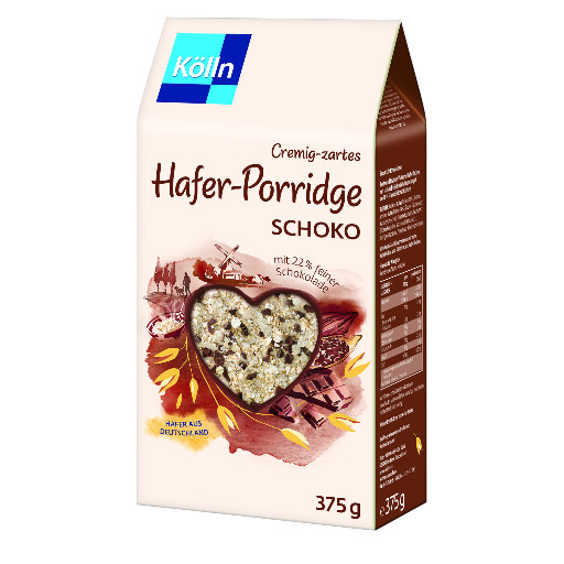 KOELLN SCHOKOLADIGES HAFER - PORRIDGE 375G