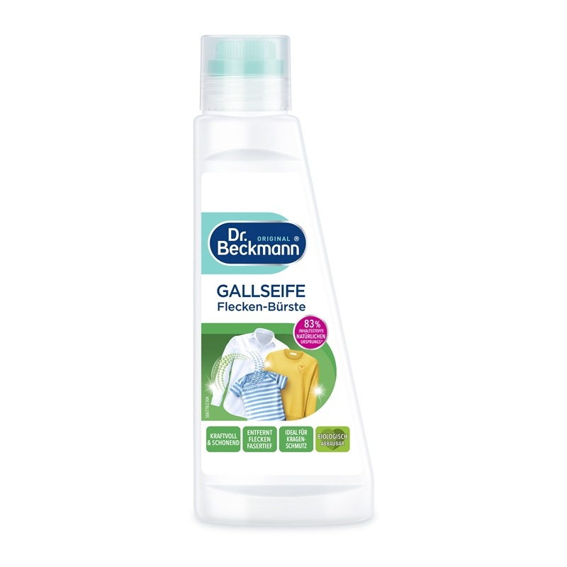 DR. BECKMANN GALLSEIFE FLECKEN - BUERSTE 250ML