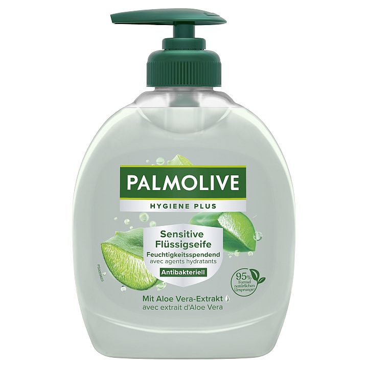 PALMOLIVE FLUESSIGSEIFE HYGIENE - PLUS SENSITIV 300ML