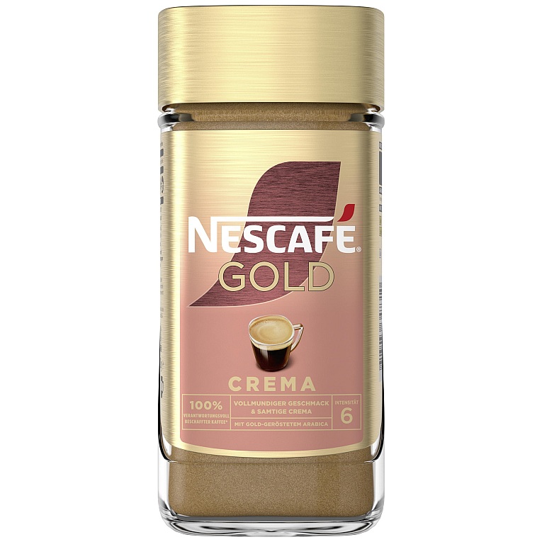 NESCAFE GOLD CREMA 200G GLAS 