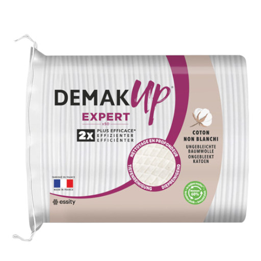DEMAK´UP EXPERT WATTEPADS OVAL 50 STUECK PACKUNG
