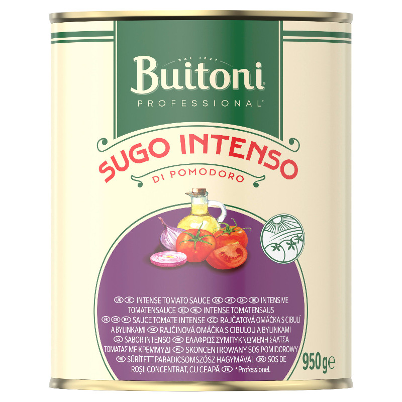 BUITONI SUGO INTENSO DI POMODORO 950G DOSE