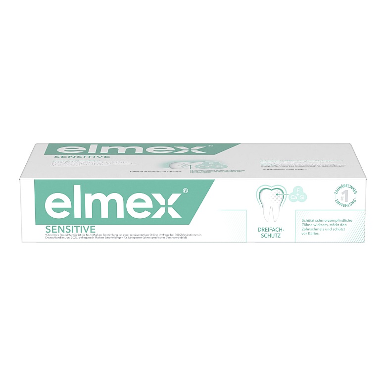 ELMEX SENSITIVE ZAHNPASTA 2 X 75ML