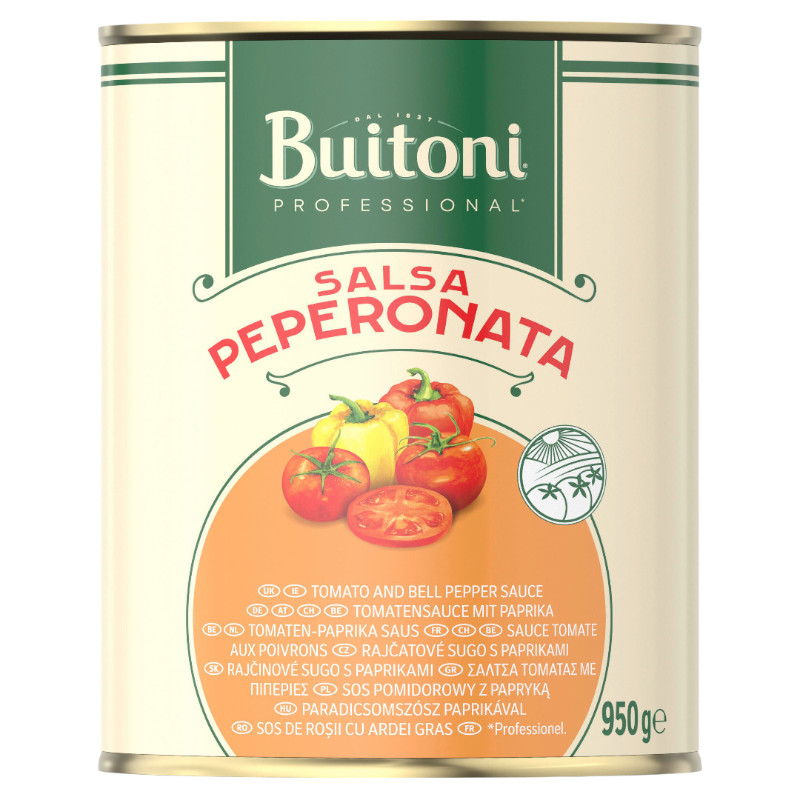 BUITONI SALSA PEPERONATA 950G DOSE