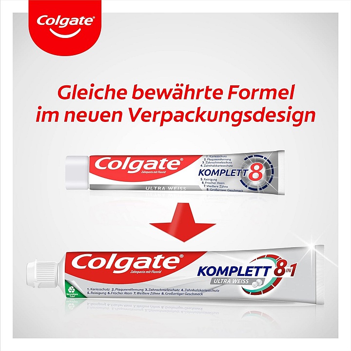 COLGATE KOMPLETT EXTRA FRISCH 75ML