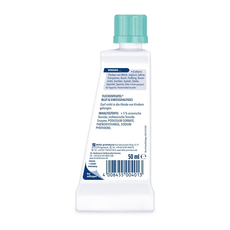 DR. BECKMANN FLECKENTEUFEL ´ BLUT & EIWEISSHALTIGES ´ 50ML
