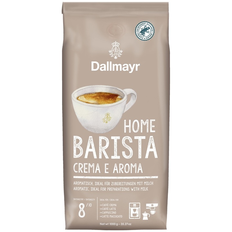 DALLMAYR HOME BARISTA CREMA E AROMA 1KG