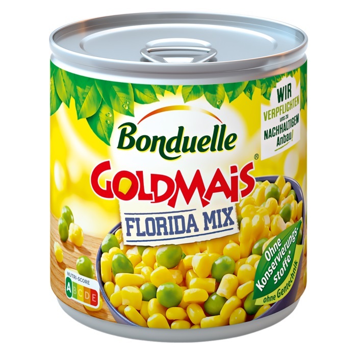 BONDUELLE GOLDMAIS FLORIDA MIX 340G