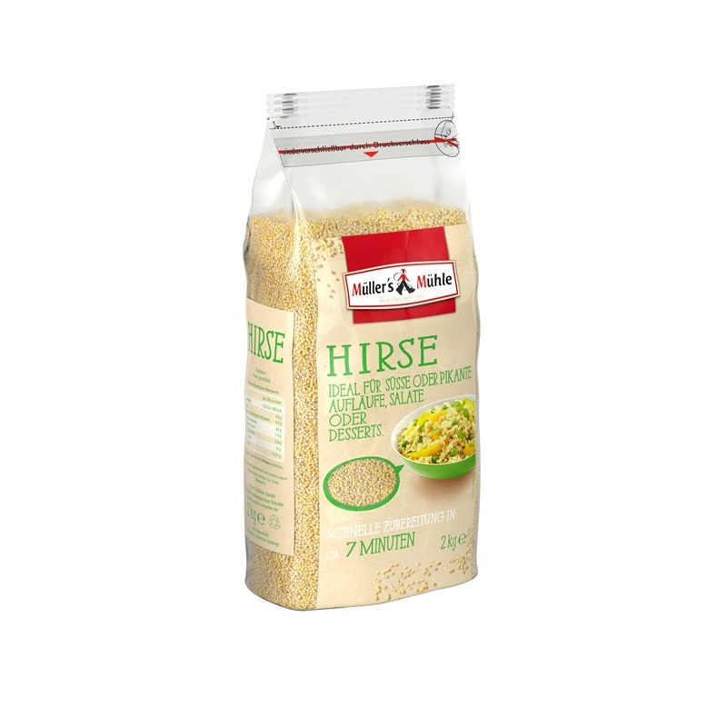 MUELLERS MUEHLE HIRSE 2KG
