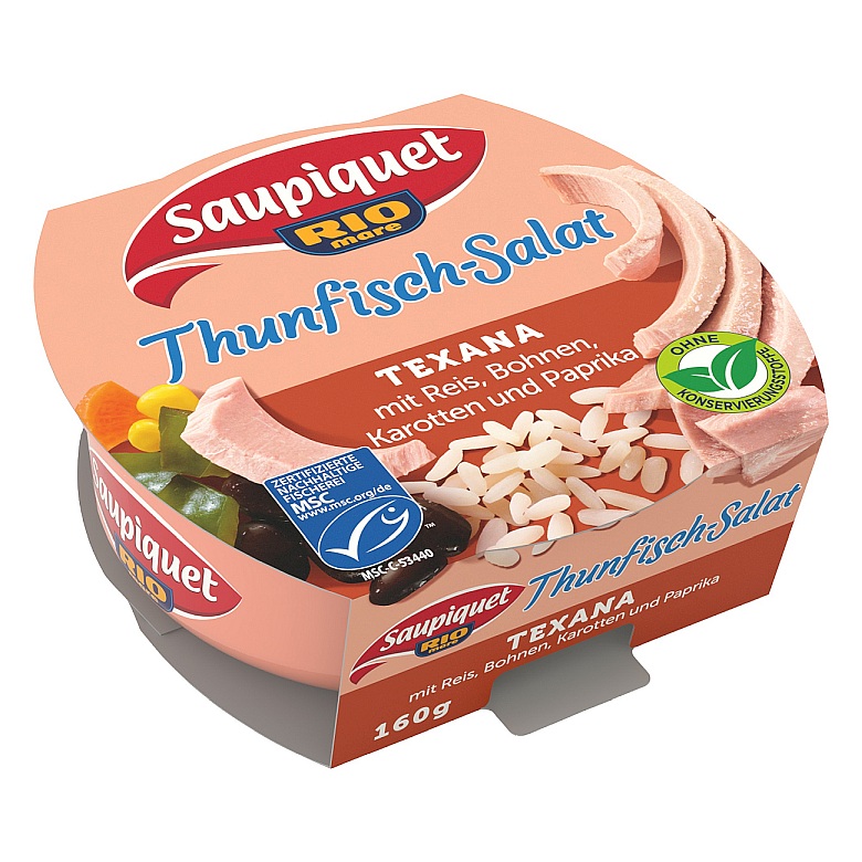 SAUPIQUET RIO MARE THUNFISCH - SALAT TEXANA 160G