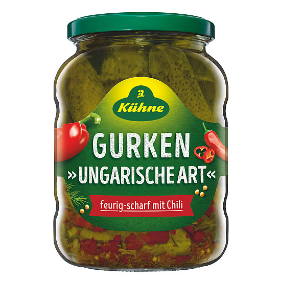 KUEHNE GURKEN - UNGARISCHE ART - 720ML