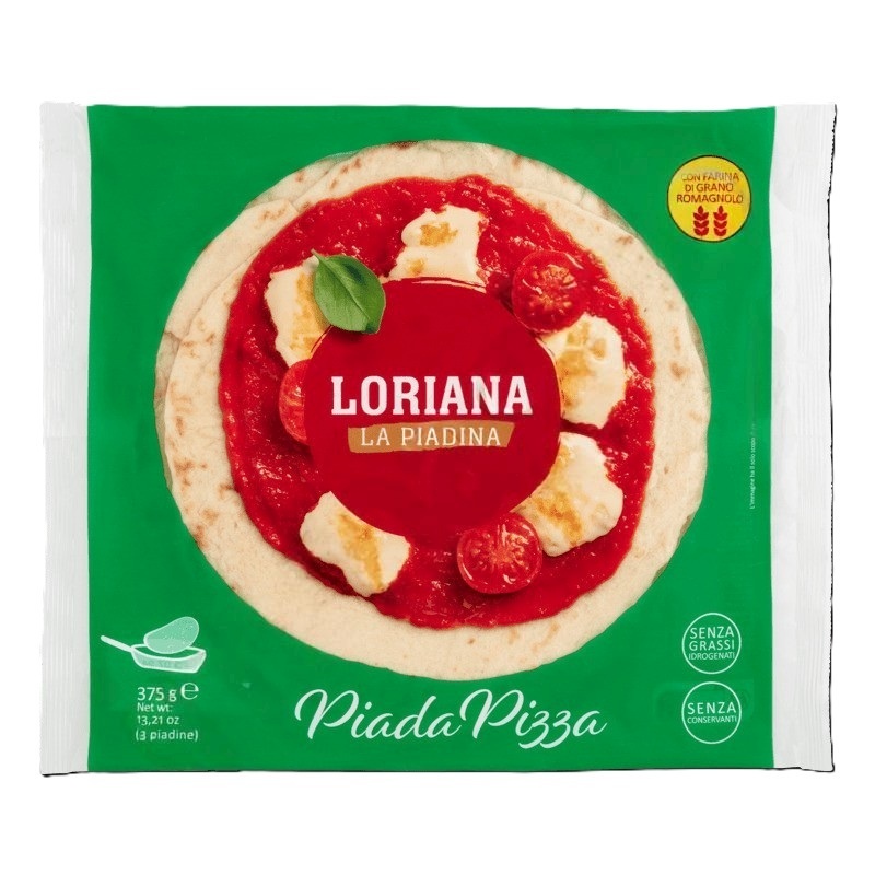 LORIANA LA PIADINA PIADA PIZZA 375G